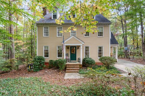 A home in Cary