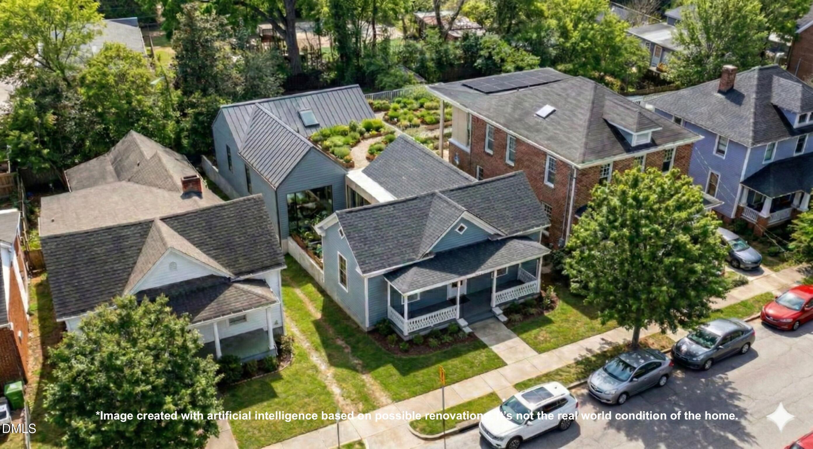 316 E Cabarrus Street