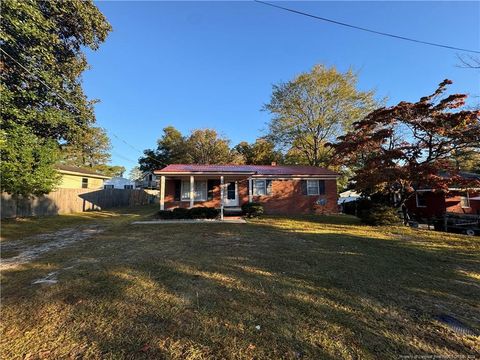 A home in Fayetteville