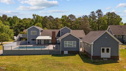 A home in Holly Springs