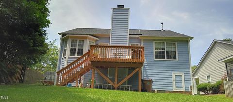 A home in Holly Springs