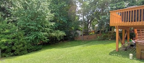 A home in Holly Springs