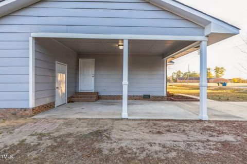 A home in Dunn