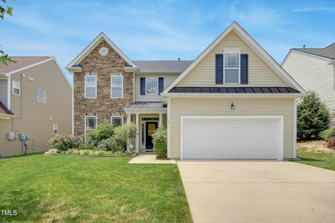 A home in Fuquay Varina