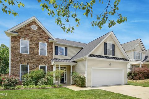 A home in Fuquay Varina