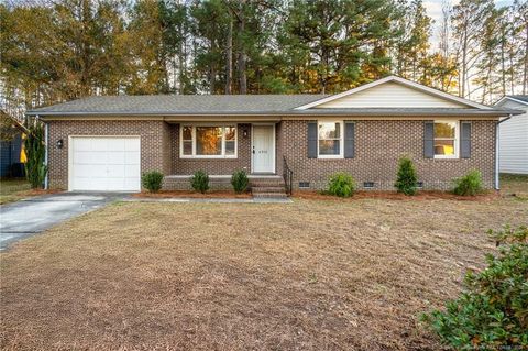 A home in Hope Mills