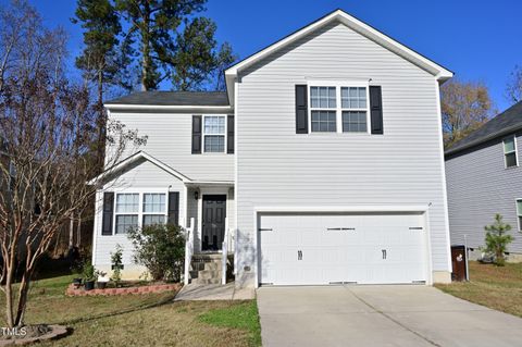 A home in Wendell