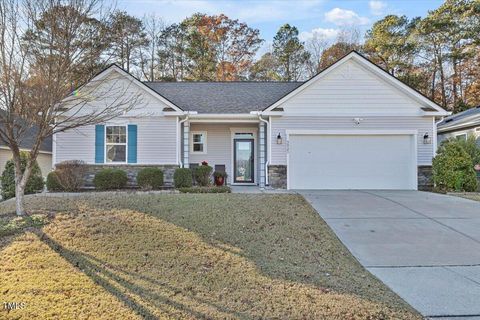 A home in Fuquay Varina