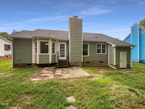 A home in Knightdale