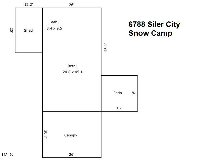 6788 Siler City Snow Camp Road
