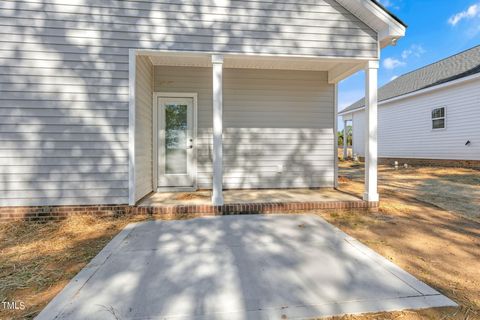 A home in Wilson