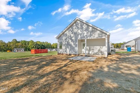 A home in Wilson