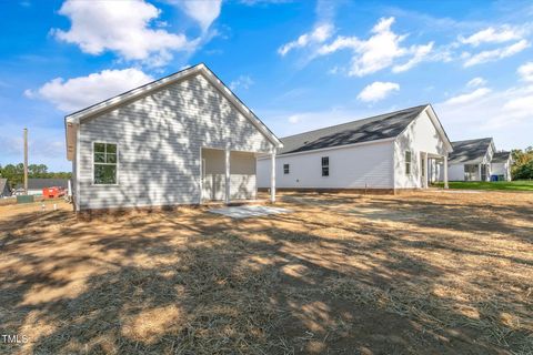 A home in Wilson