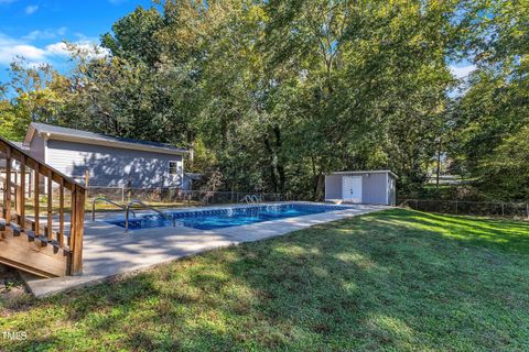 A home in Raleigh