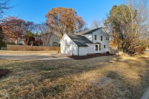 A home in Raleigh