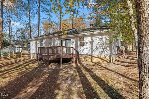 A home in Garner