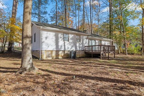 A home in Garner