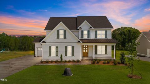 A home in Fuquay Varina