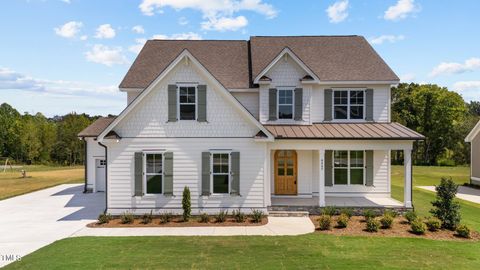 A home in Fuquay Varina