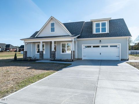 A home in Goldsboro