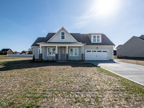 A home in Goldsboro