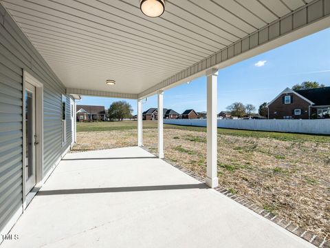 A home in Goldsboro