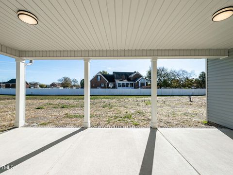 A home in Goldsboro