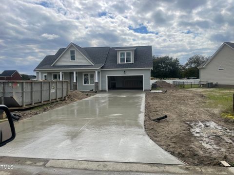 A home in Goldsboro