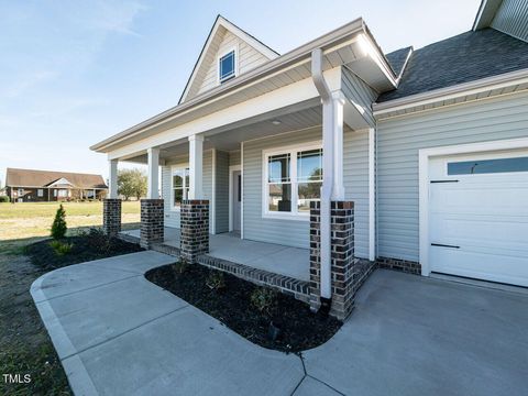 A home in Goldsboro