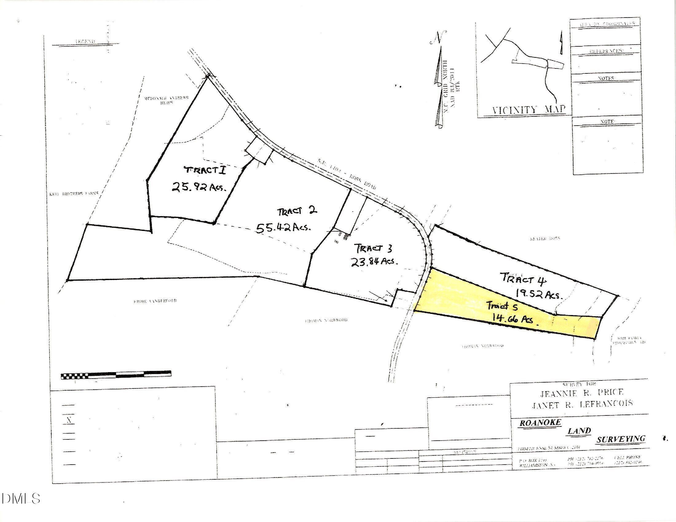 Tract 5 1676 Ross Road