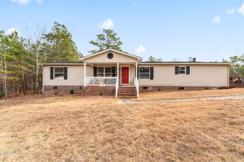 707 Currie Mill Road Jackson Springs NC 27281