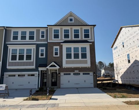 10035 Secluded Garden Drive Lot 159 Apex NC 27523