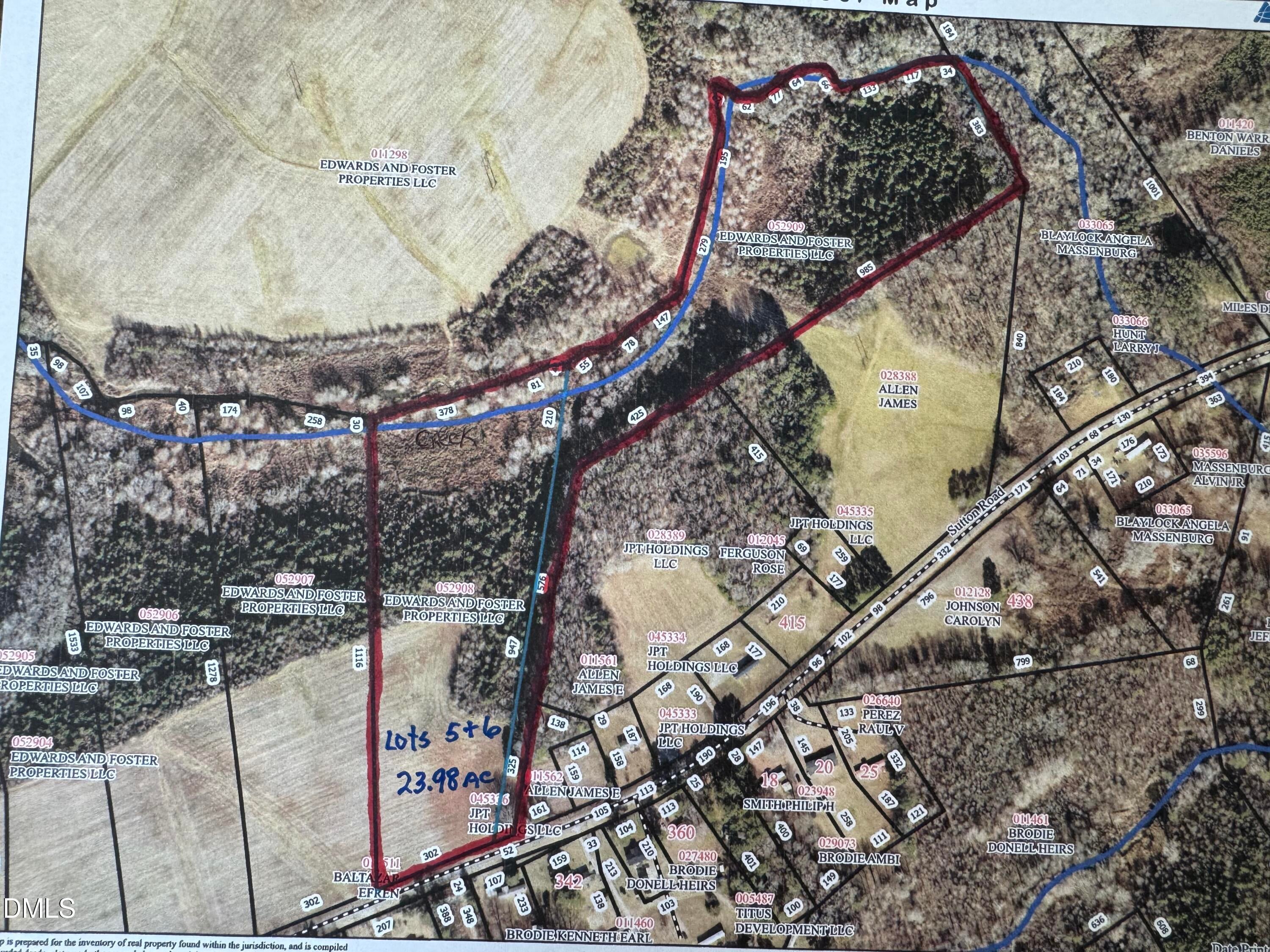 Lot 5 & 6 Sutton Rd