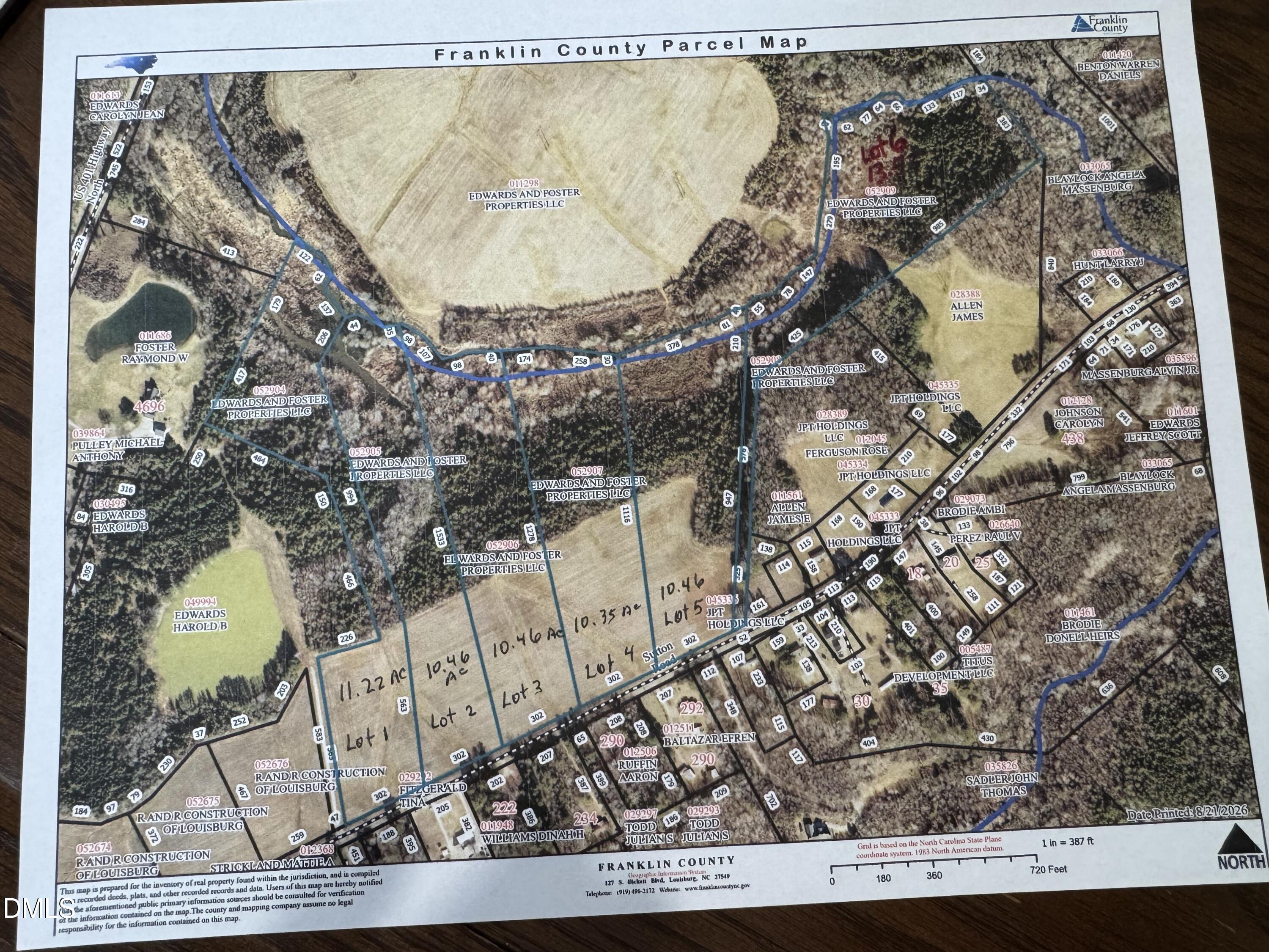 Lot 5 & 6 Sutton Rd