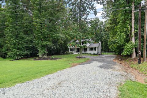 A home in Durham