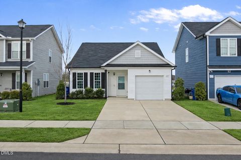 643 Sturgeon Street Smithfield NC 27577