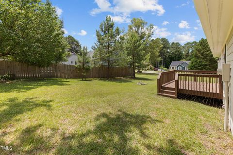 A home in Fuquay Varina