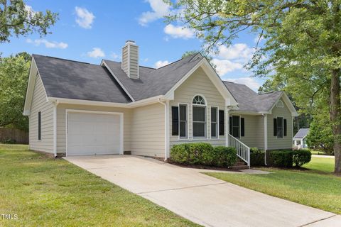 A home in Fuquay Varina