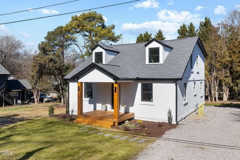 A home in Wendell