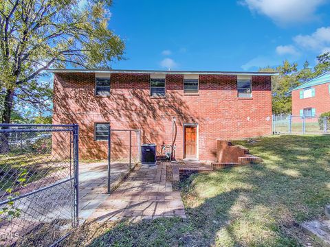 A home in Raleigh