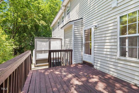 A home in Cary