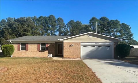 6606 Grist Mill Road Fayetteville NC 28314