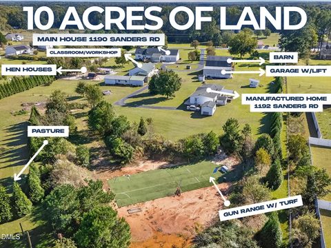 1190 Sanders Road Benson NC 27504
