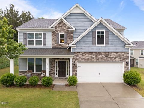 4014 White Kestrel Drive Raleigh NC 27616