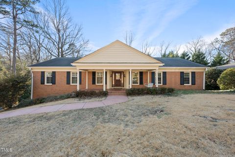 A home in Raleigh