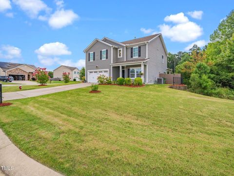 A home in Fuquay Varina