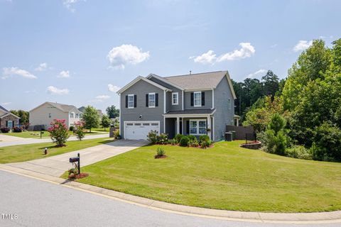 A home in Fuquay Varina