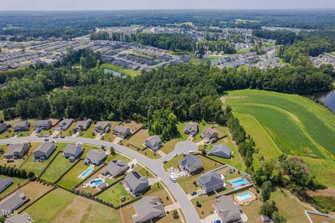 A home in Fuquay Varina