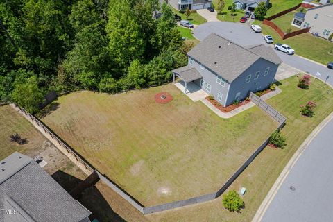 A home in Fuquay Varina