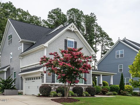 A home in Apex